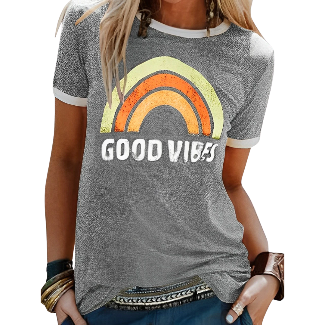 Sunbloom Blisse - Goed Vibes-shirt