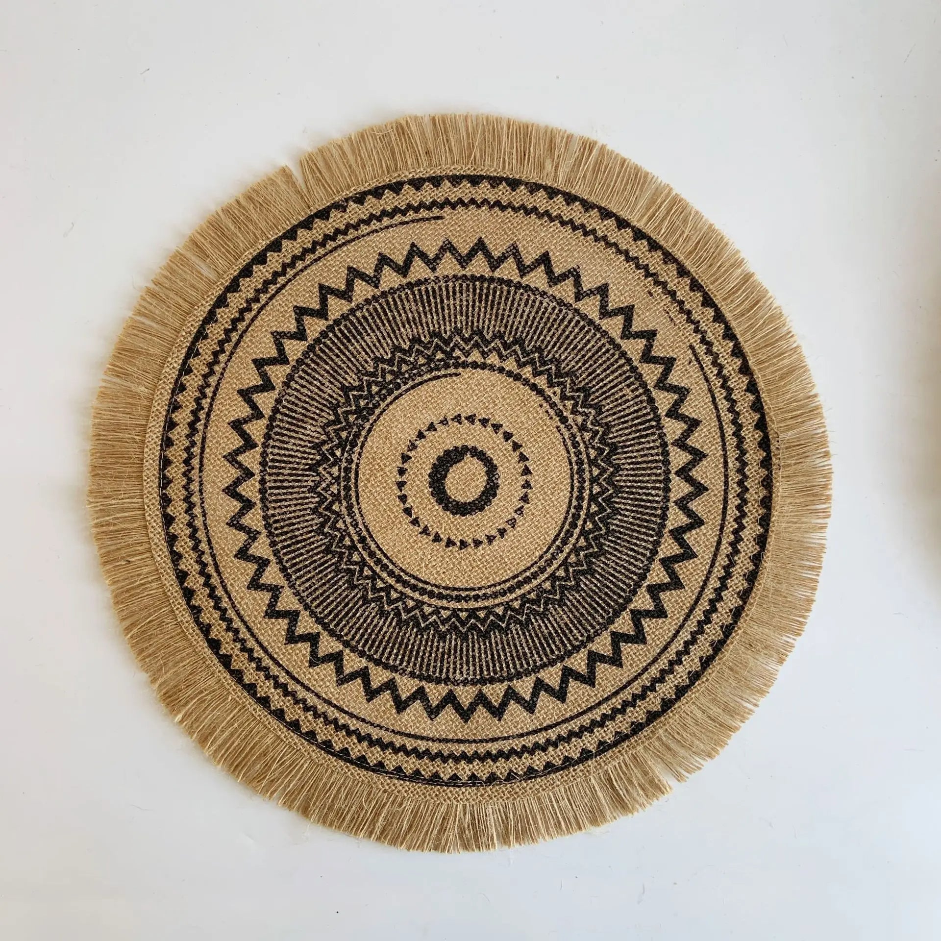 Boho bordbrikker sett med 4