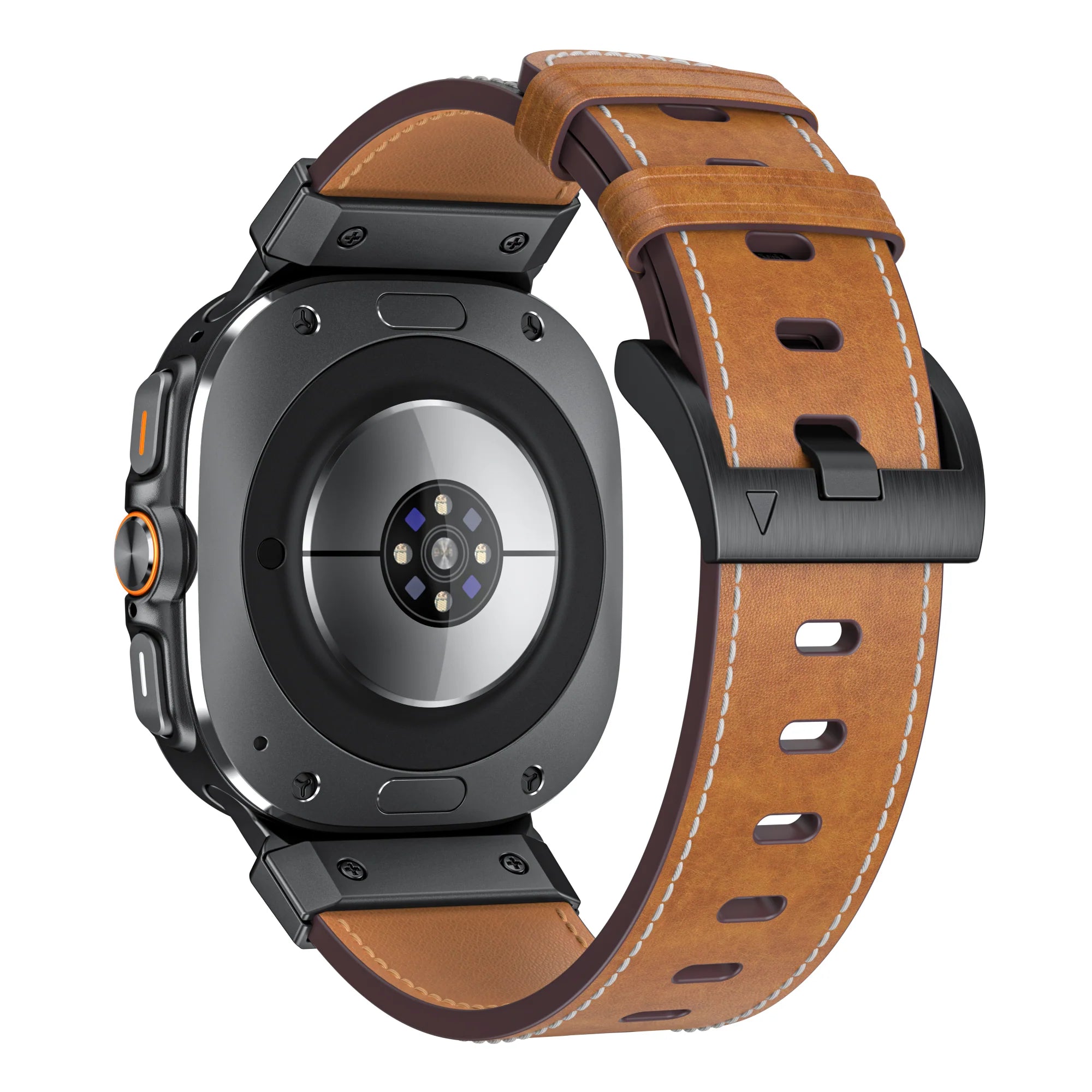 Bracelet en cuir tactique pour Samsung Galaxy Watch Ultra