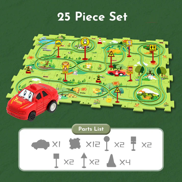 FunTrack™ - Puzzle Racer Game