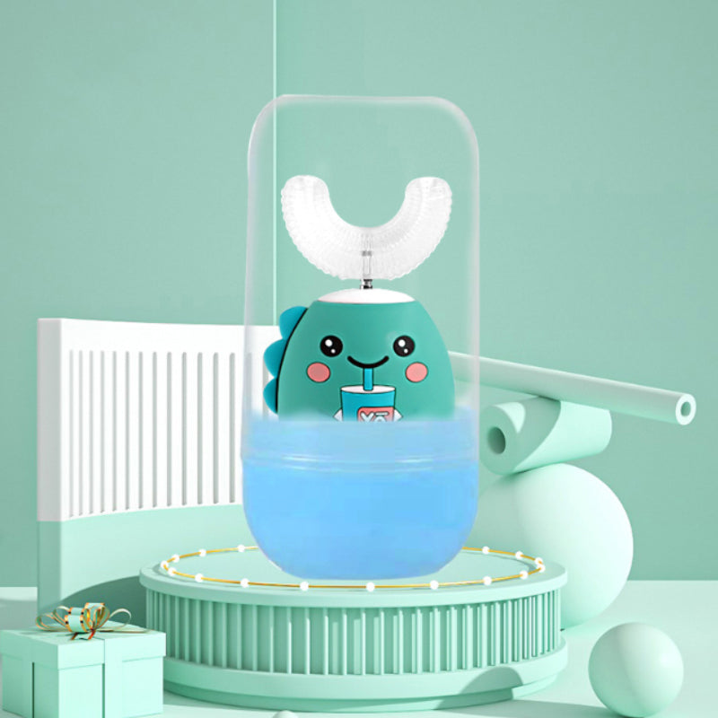 360 Degree Electric U-Shaped Toothbrush for Children