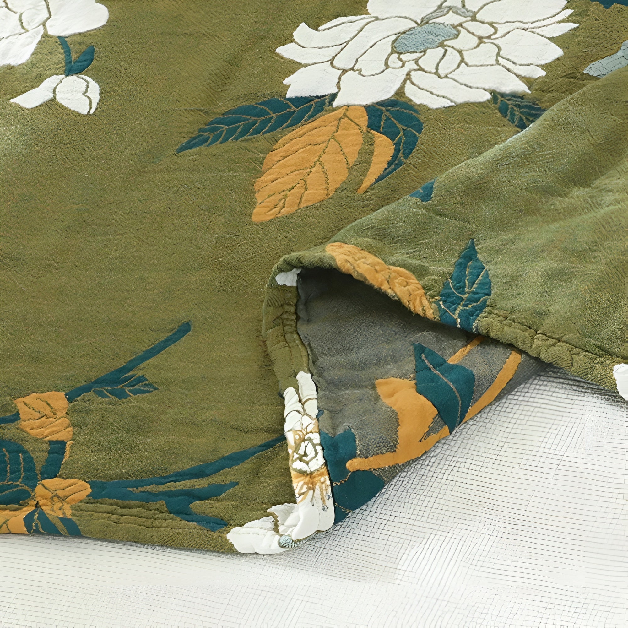 Vintage Bloom Comfort Sofa Cover