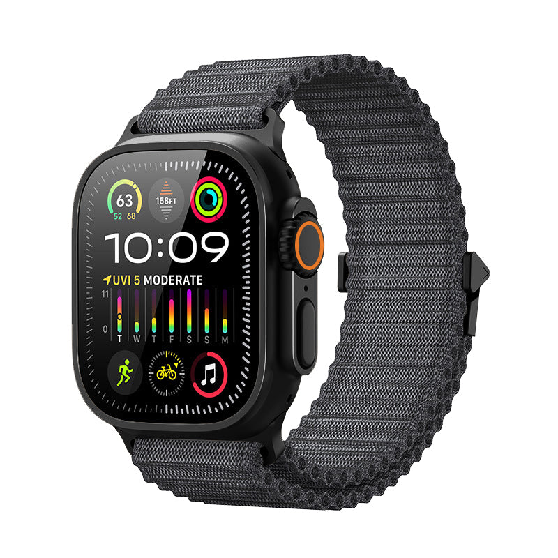 OFF-ROAD Gewebtes Armband für die Apple Watch