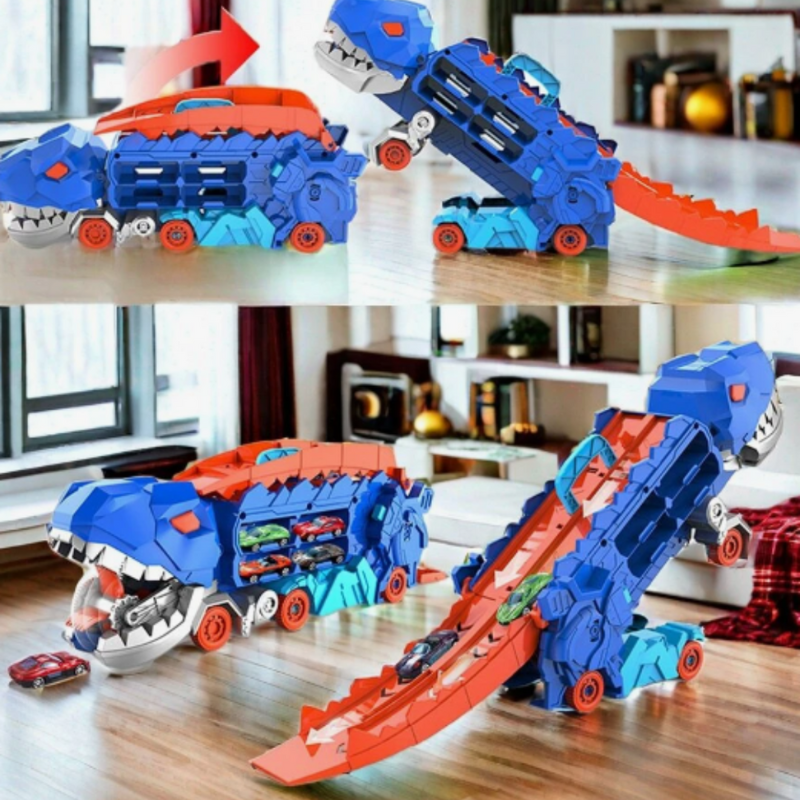 Dino-Powered Transport Adventure Truck – An Exciting Journey for Young Explorers