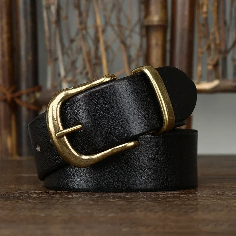 Ceinture en cuir Ares