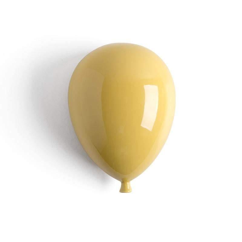 Palloncini in ceramica da appendere alla parete