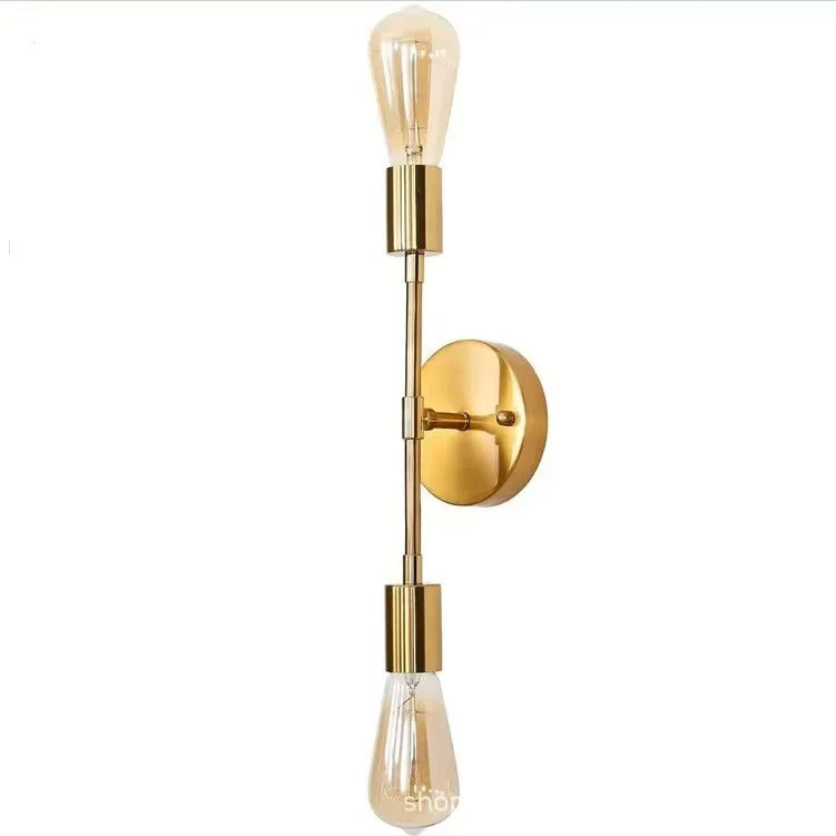 LuxeLine Twin Sconces