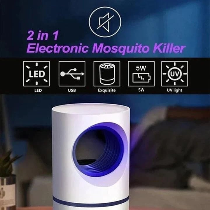 PestGuard - Trampa automática para matar mosquitos y moscas