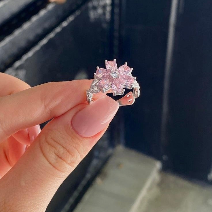 Rosa Cherry Blossom Ring