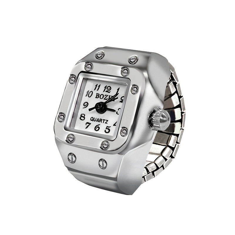 ChronoCrown Fusion Ring -kello