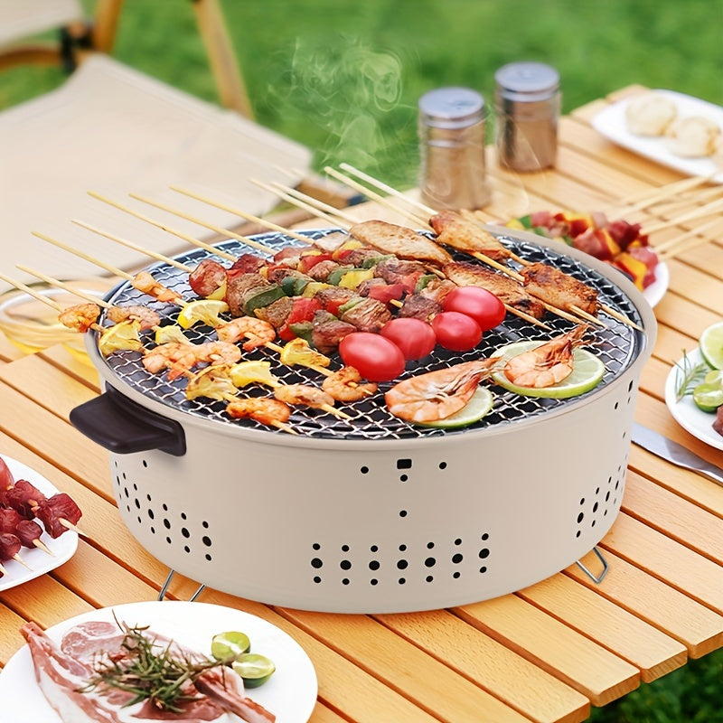 Noze - Rookloze ronde grill