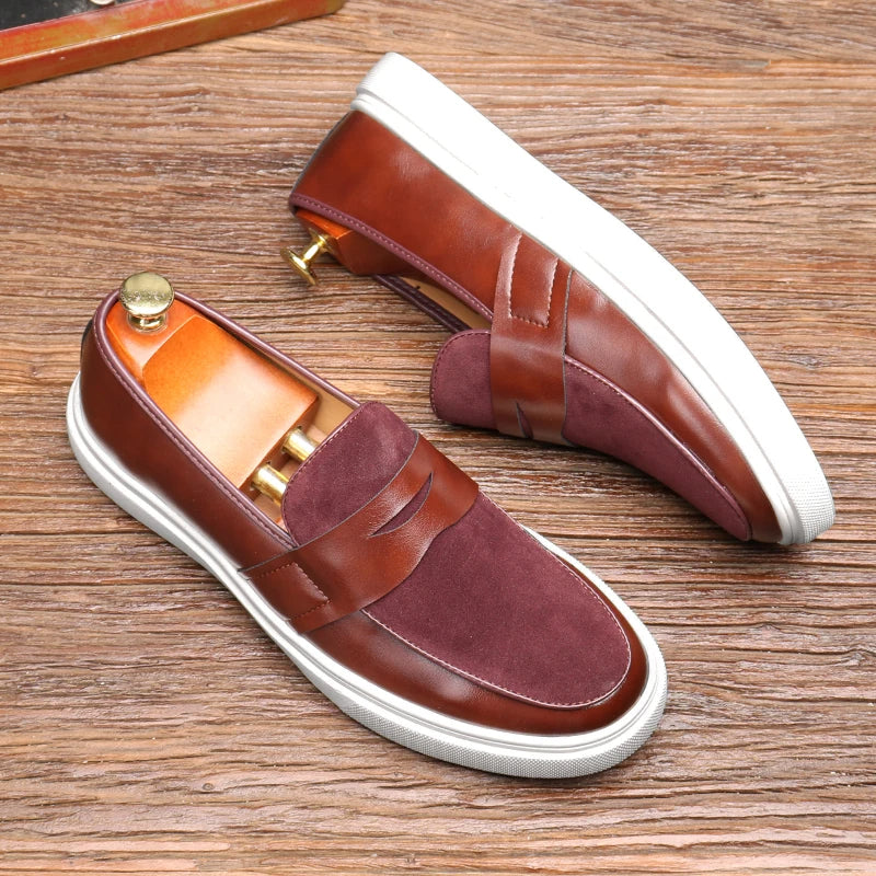 Kensington suède loafer