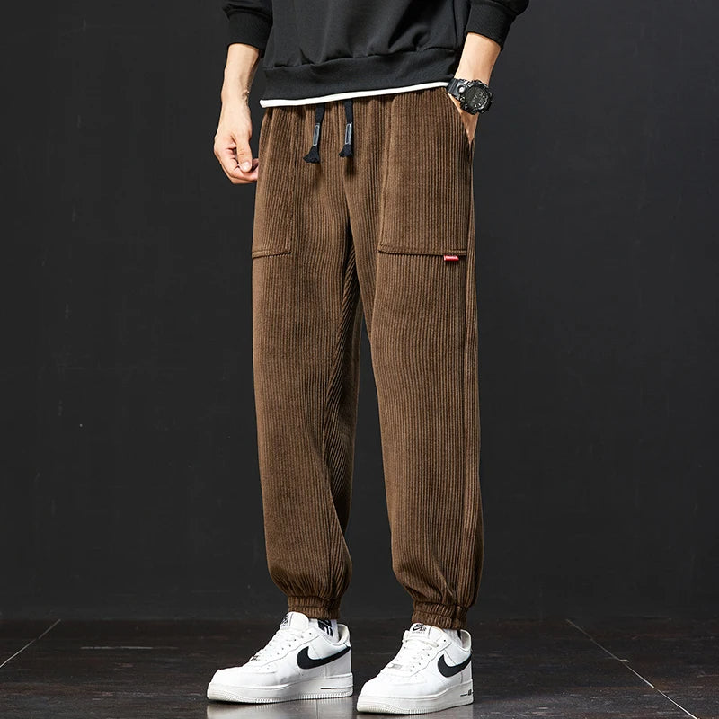 Signature Corduroy Jogger