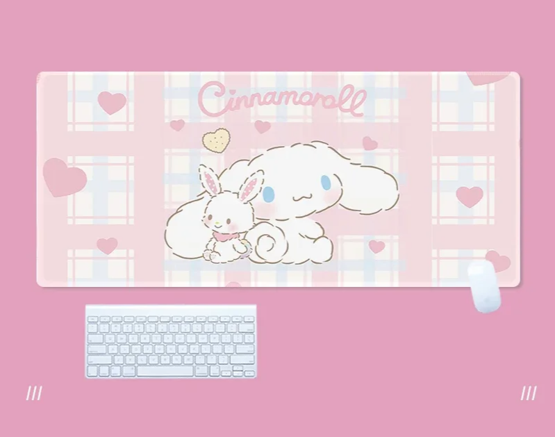 Cinnamoroll Kuromi Bureaumat