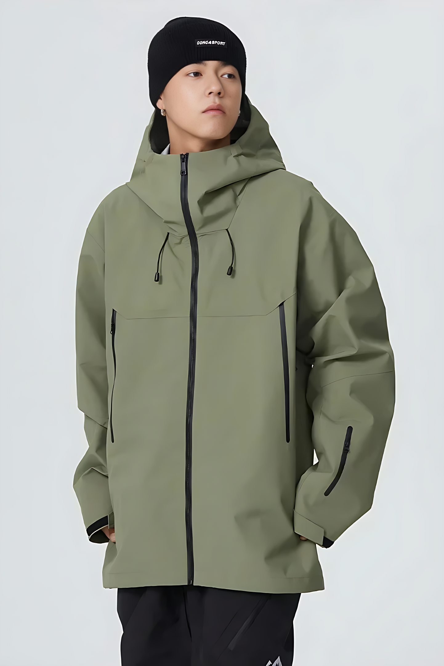 F2 - Isolierte Winddichte Skijacke - Unisex