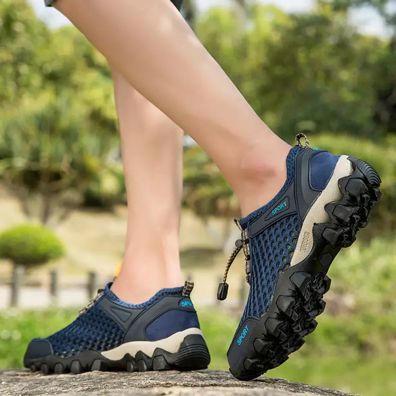 Scarpe da trekking ortopediche con funzione di asciugatura rapida