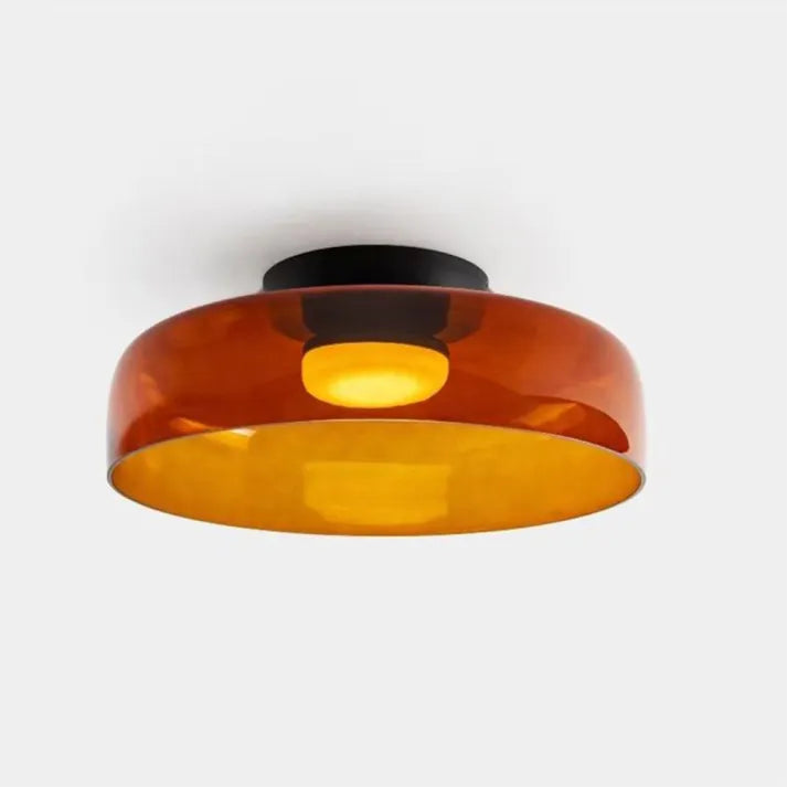 GlassLuxe – Lampe de plafond médiévale