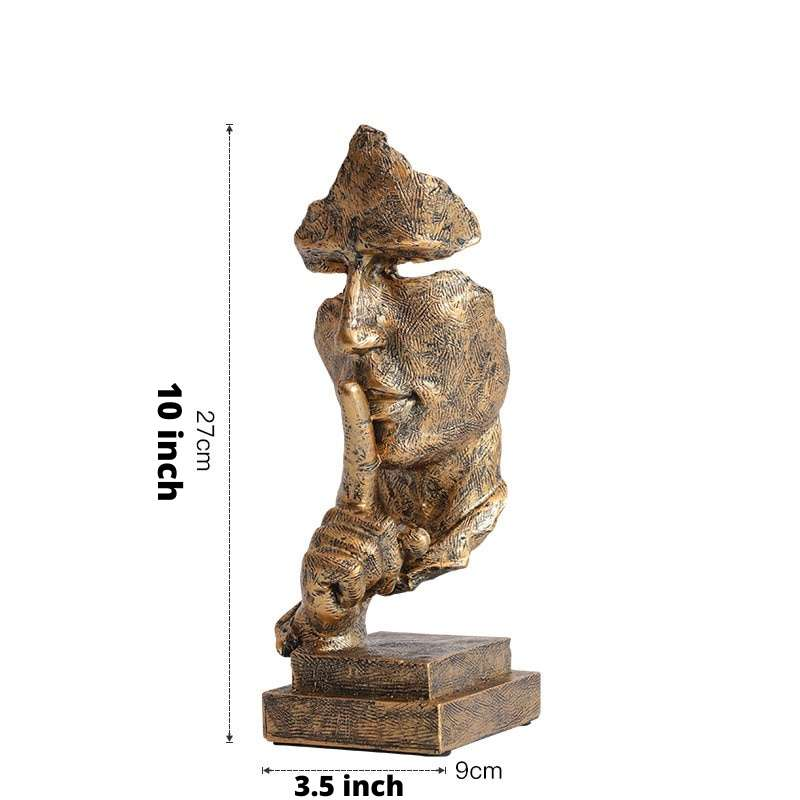 Vrimlo® Face Statue