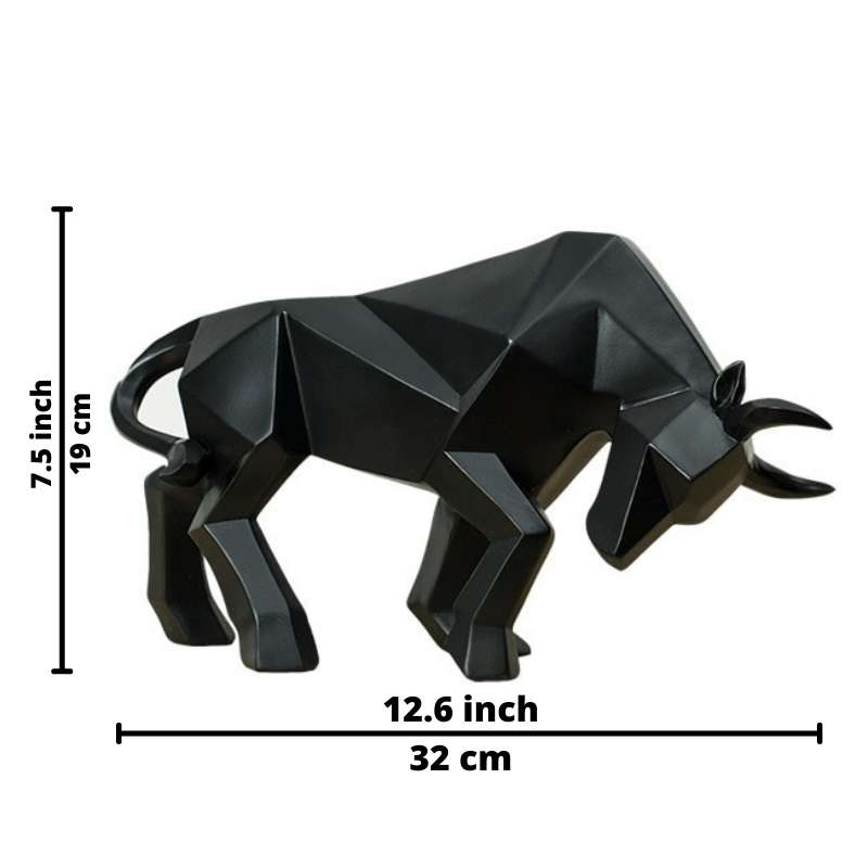 Vrimlo® Nordic Bull Sculpture