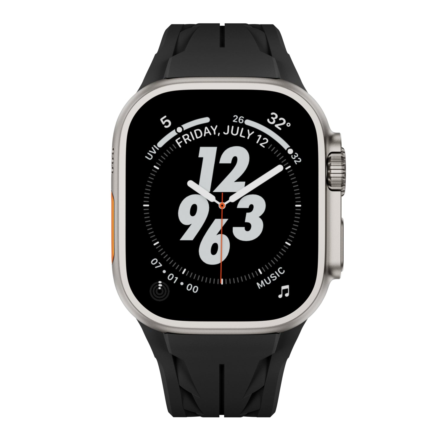 Bracelet Supercar FKM pour Apple Watch