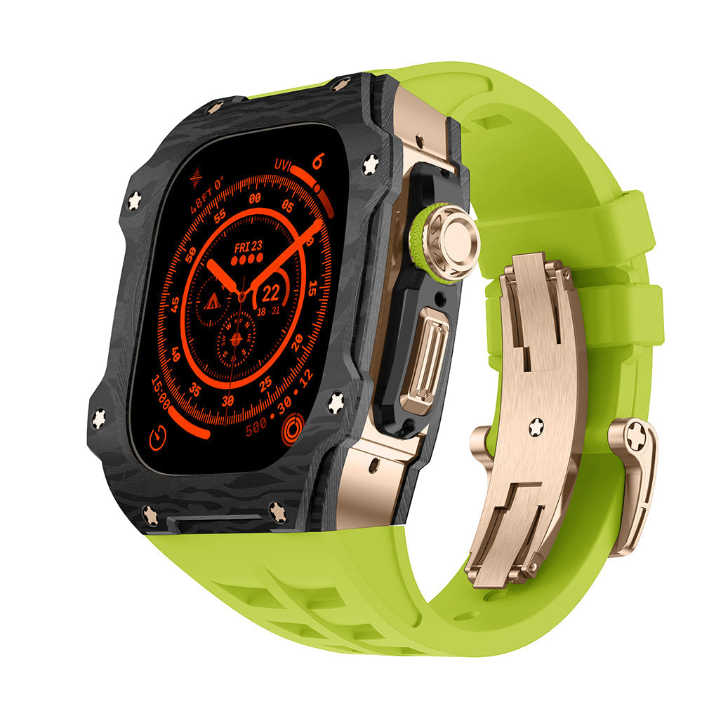 RM7015-Serie – Apple Watch Ultra-Gehäuse aus Kohlefaser