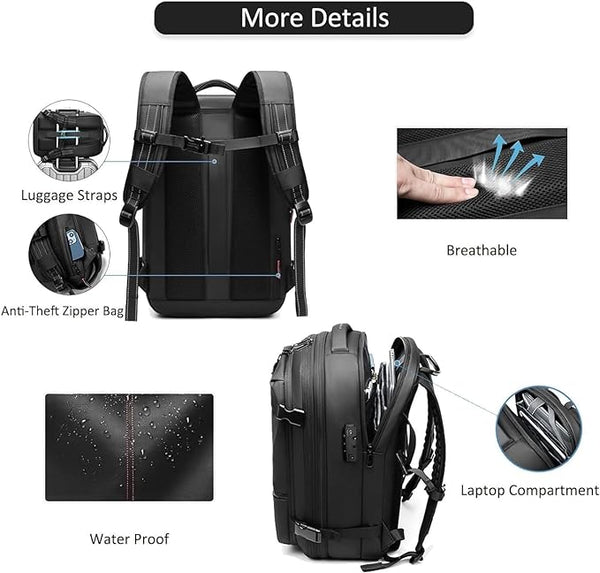 Vacuum Compression Backpack