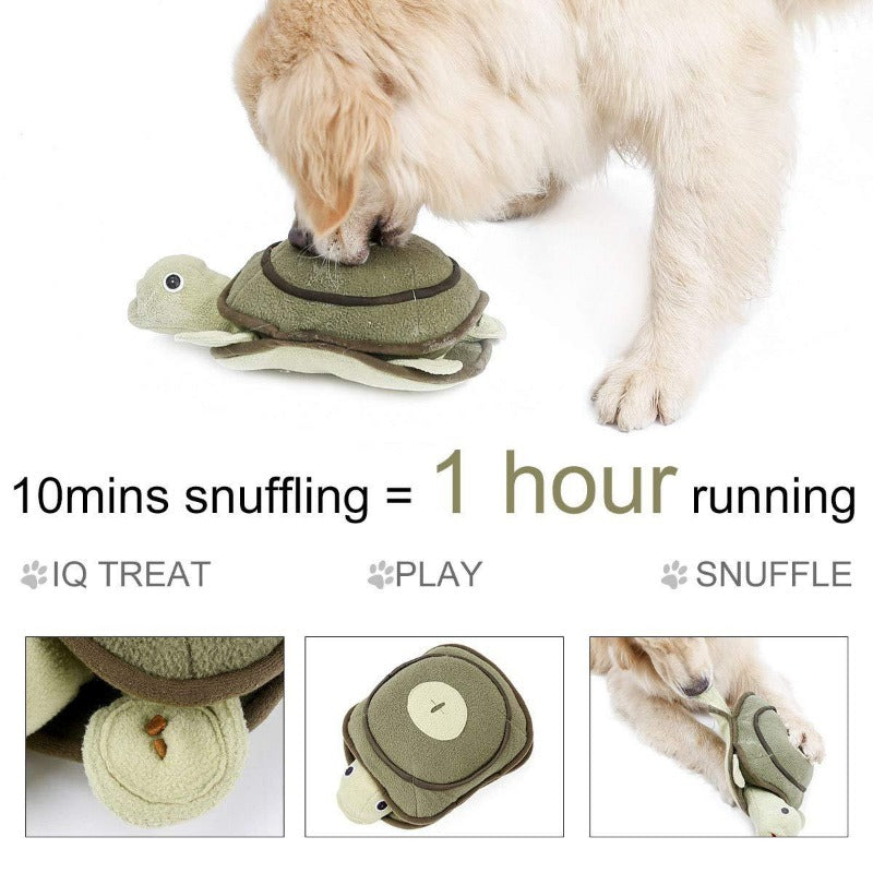 Turtle Treat Puzzel Snuffelmatten voor Honden