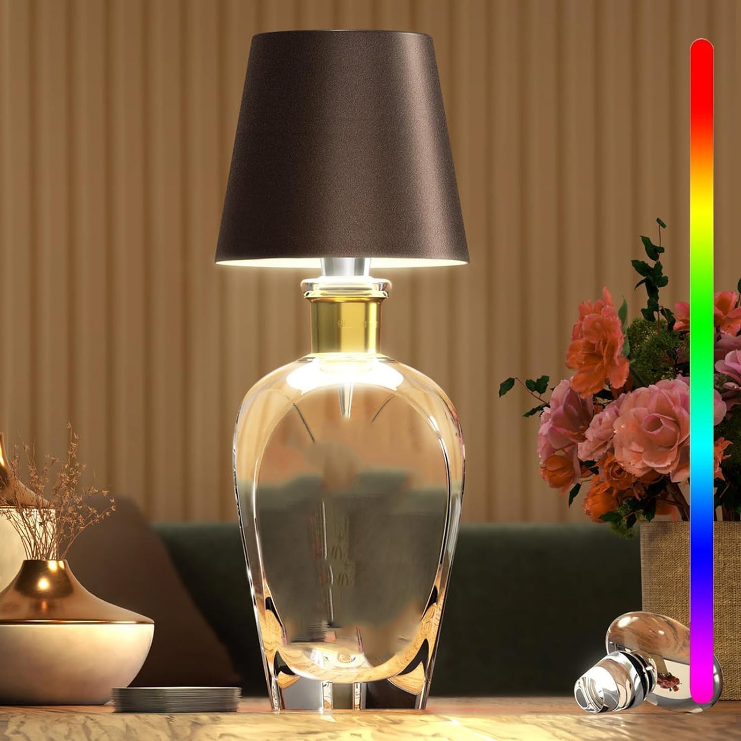 Beleuchtung Flasche Lampe