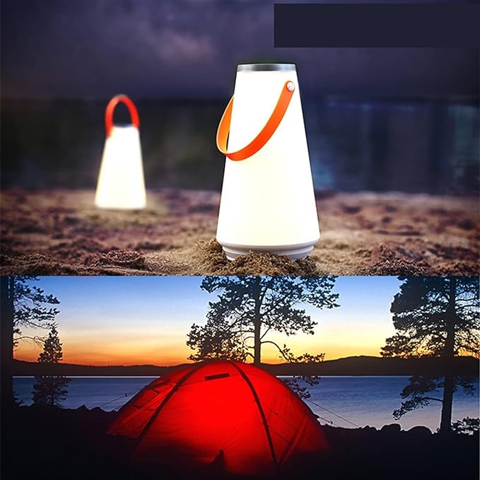 Tragbares LED-Campinglicht für den Außenbereich