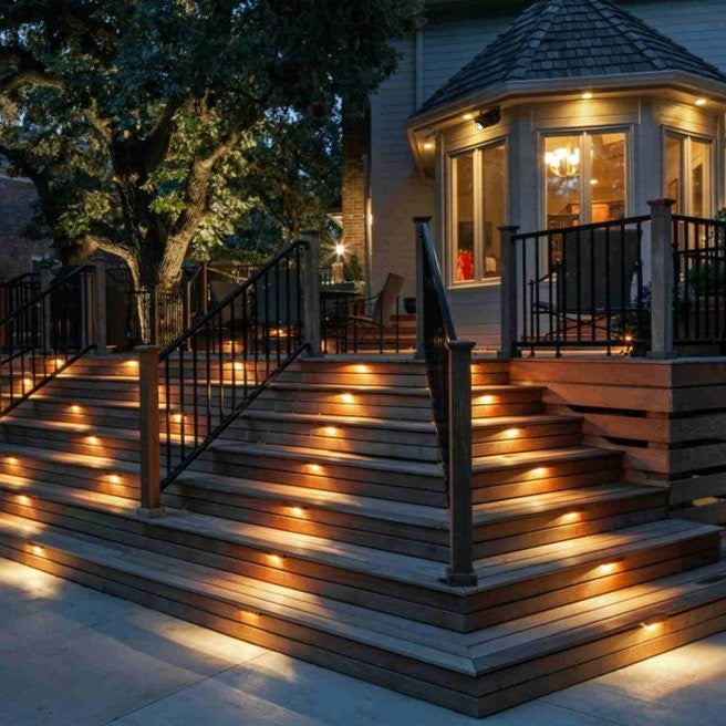 Solar Step Lights