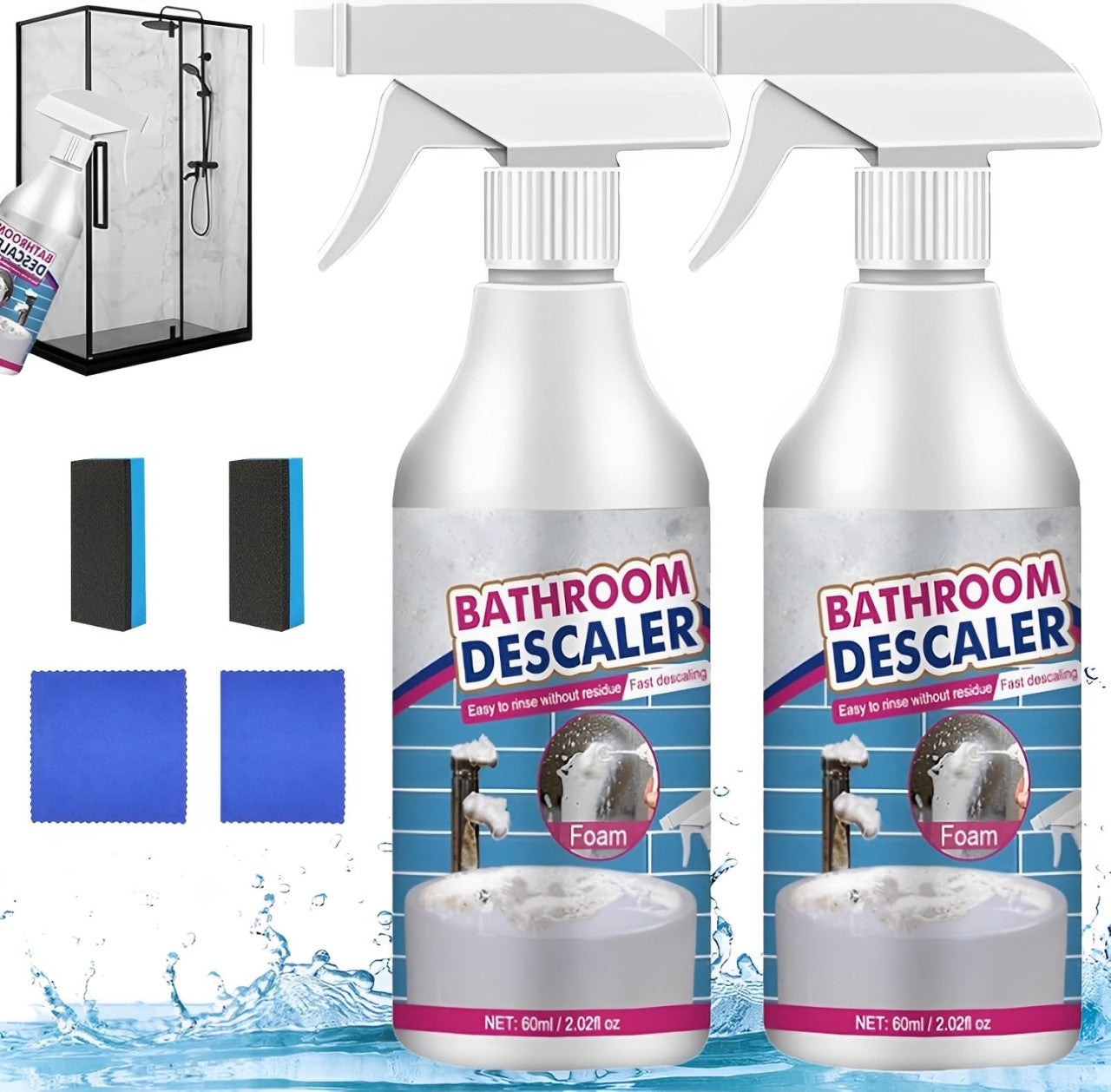 1+1 GRATIS | Descaler™ - Den ultimate flekkfjerneren