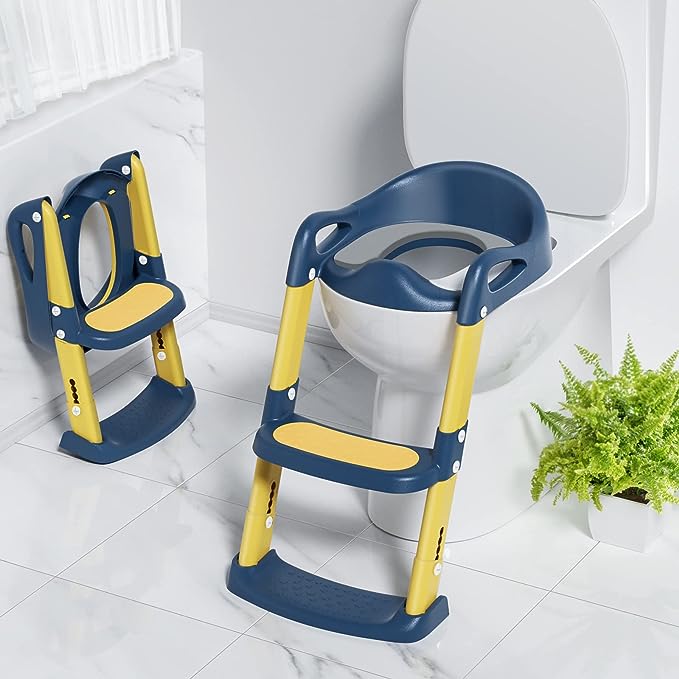 Potty Training Seat™ - Toaletttrening for de minste - sammenleggbart pottetreningssete