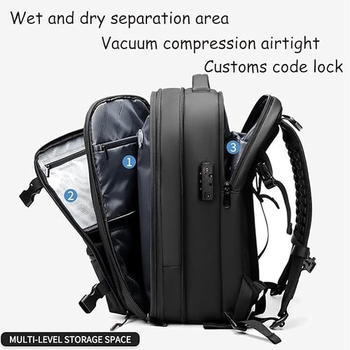 Vacuum Compression Backpack