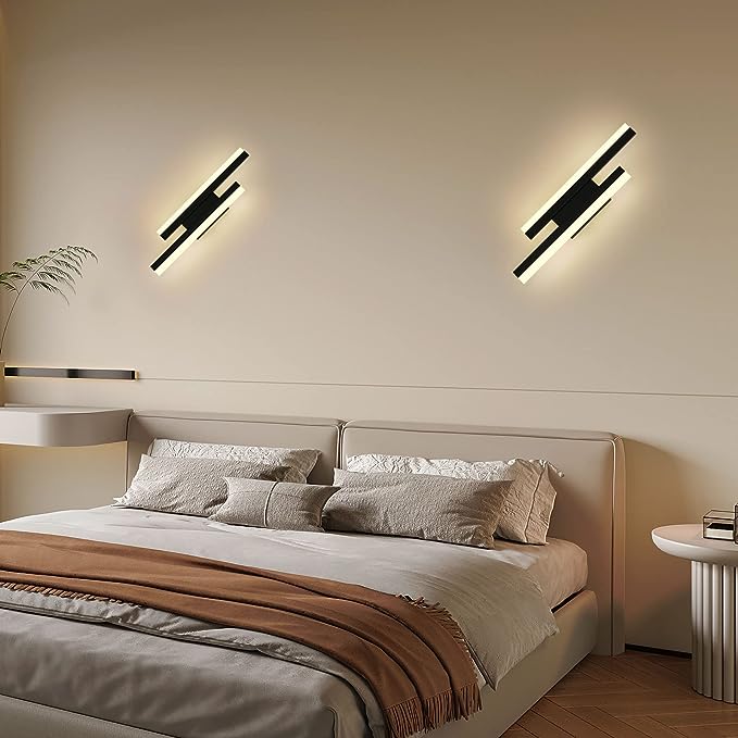 Applique murale LED moderne - Rayures longues