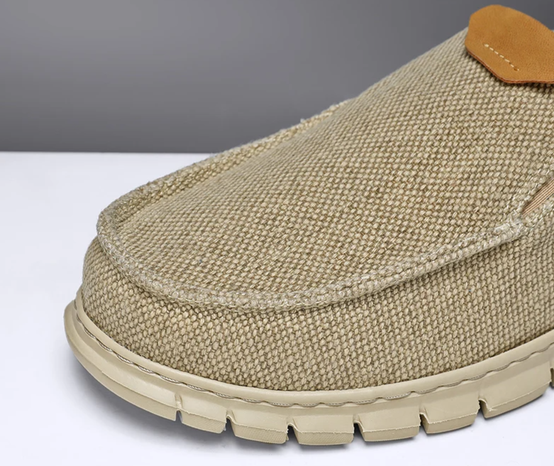 Orthopädische Slipper aus Canvas von Lido™