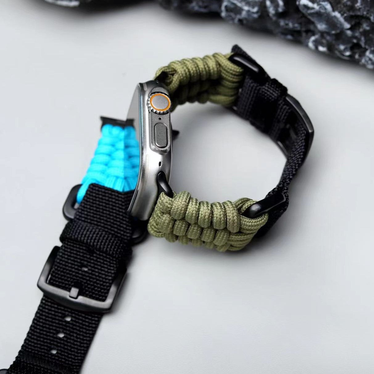 Bracelet de survie pour Apple Watch