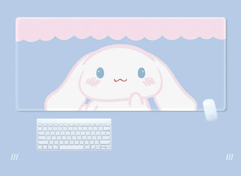 Cinnamoroll Kuromi Deskmat