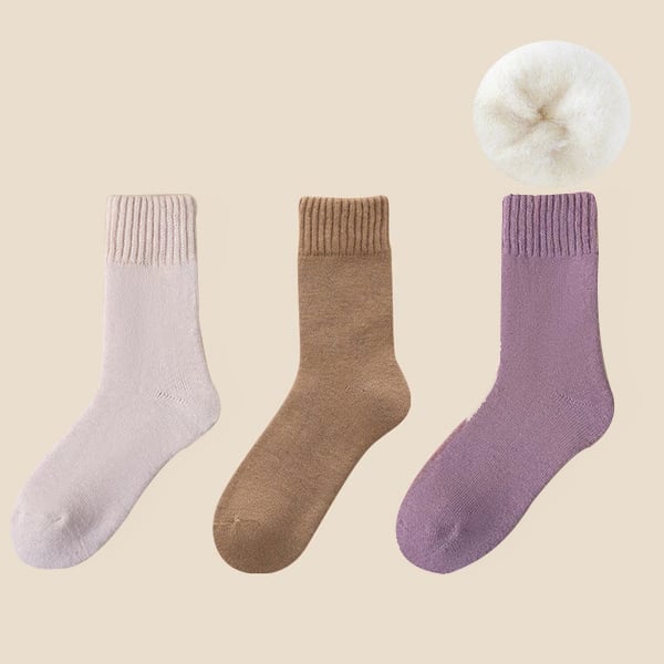 Chaussettes thermiques pour l'hiver