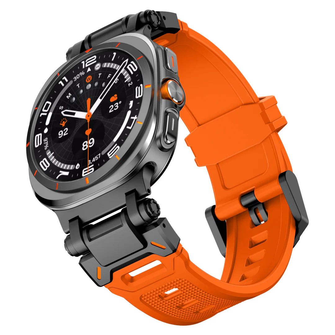 Bracelet en silicone Explorer pour Samsung Galaxy Watch Ultra