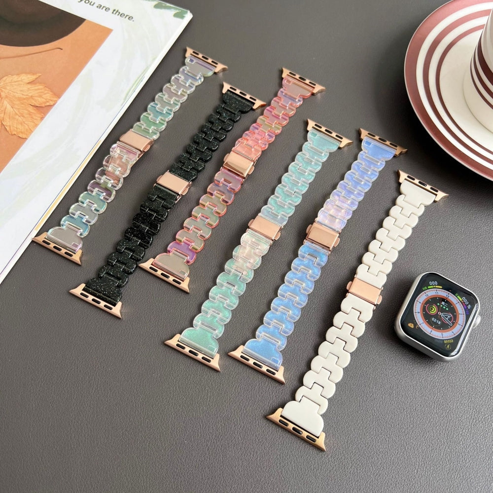 Petal Harzband für Apple Watch