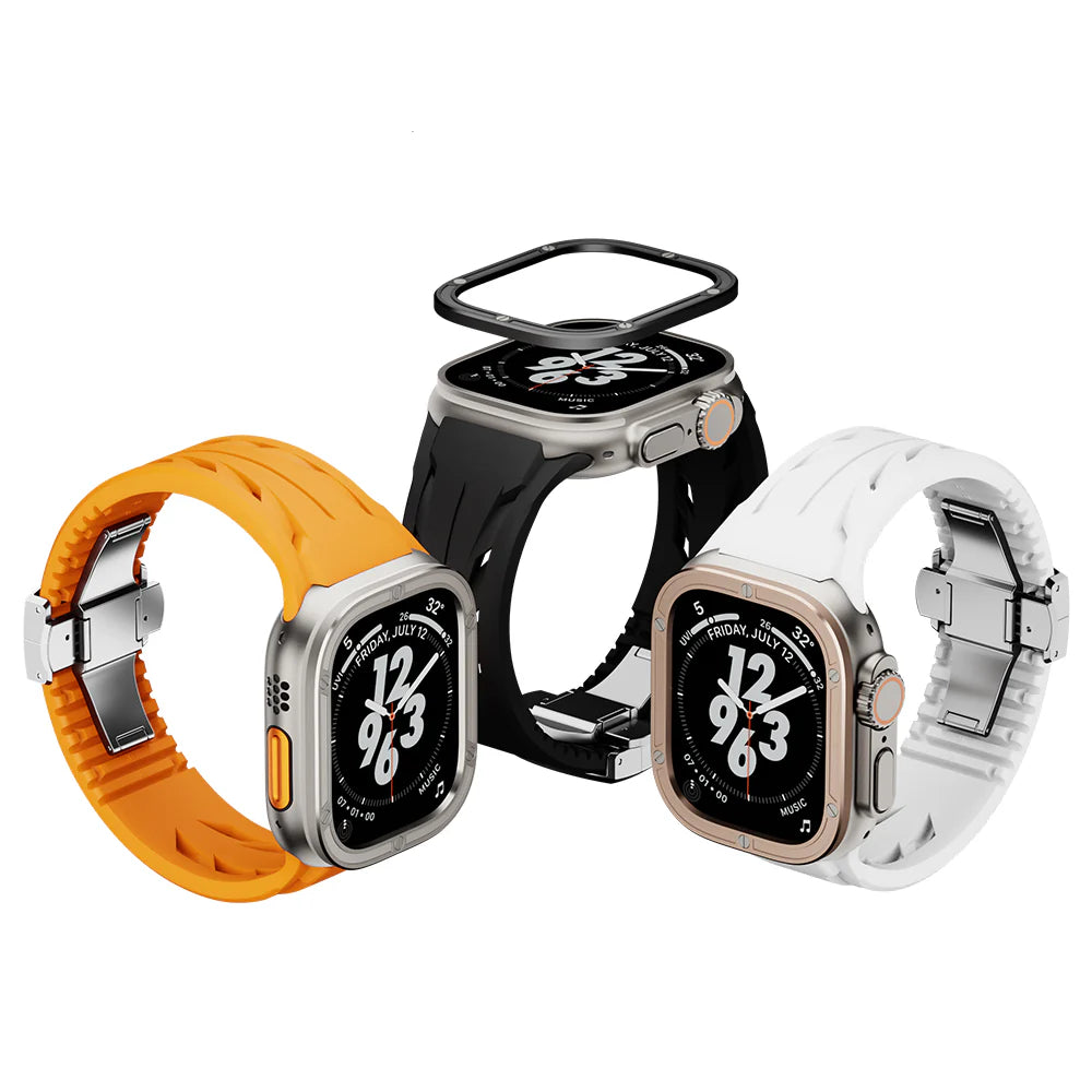 Cadre en alliage de titane pour Apple Watch Ultra