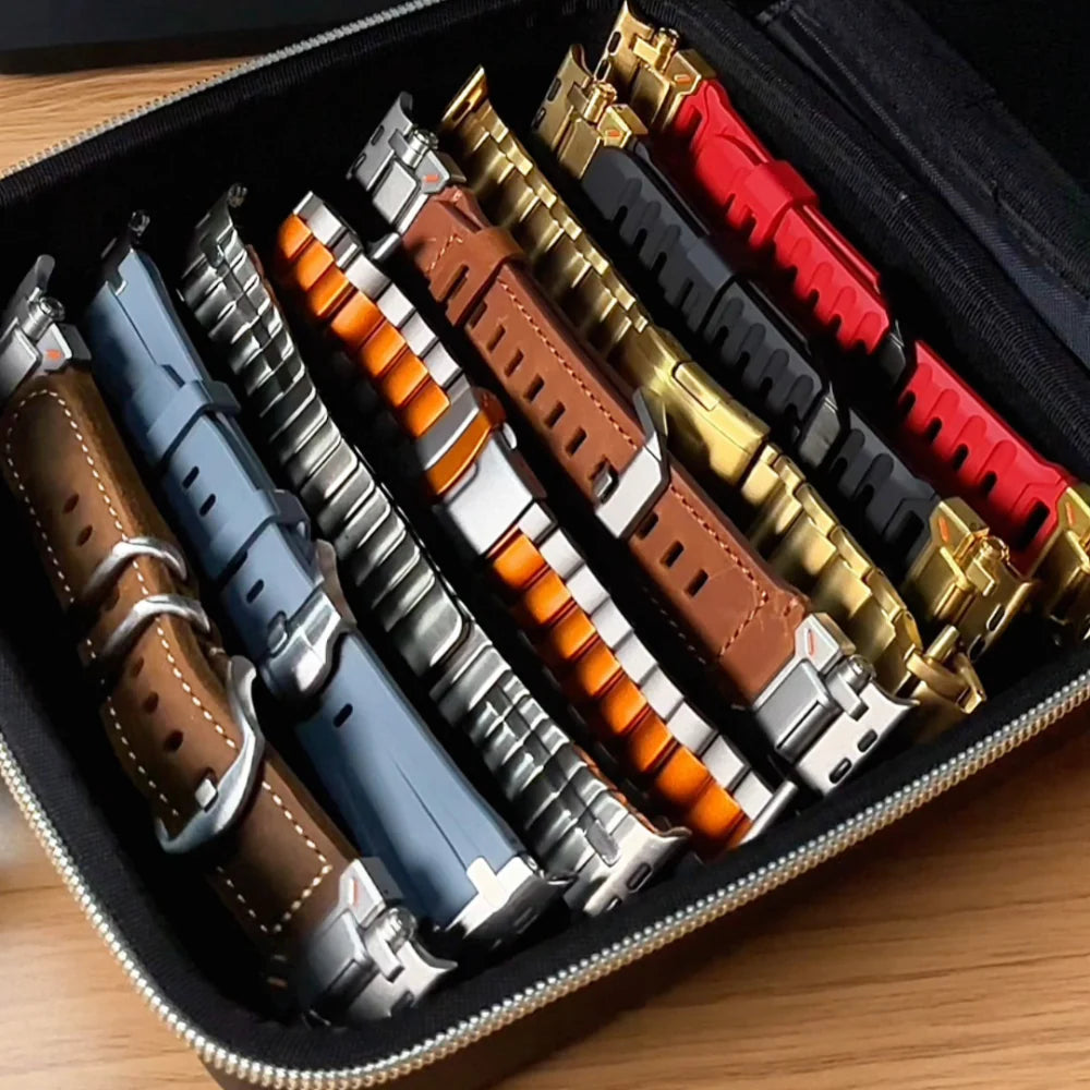 Watch Band Storage Case