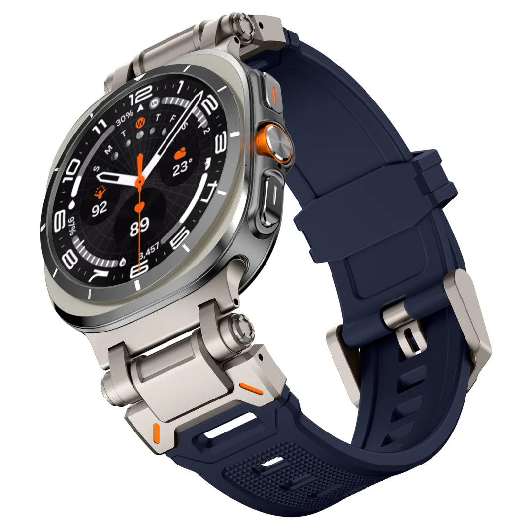 Cinturino in silicone Explorer per Samsung Galaxy Watch Ultra