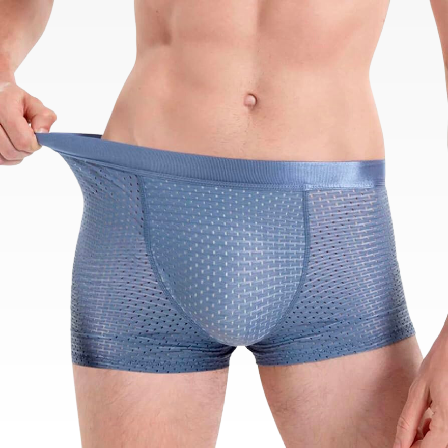 Max - Bamboo boxer shorts set in trendy colours