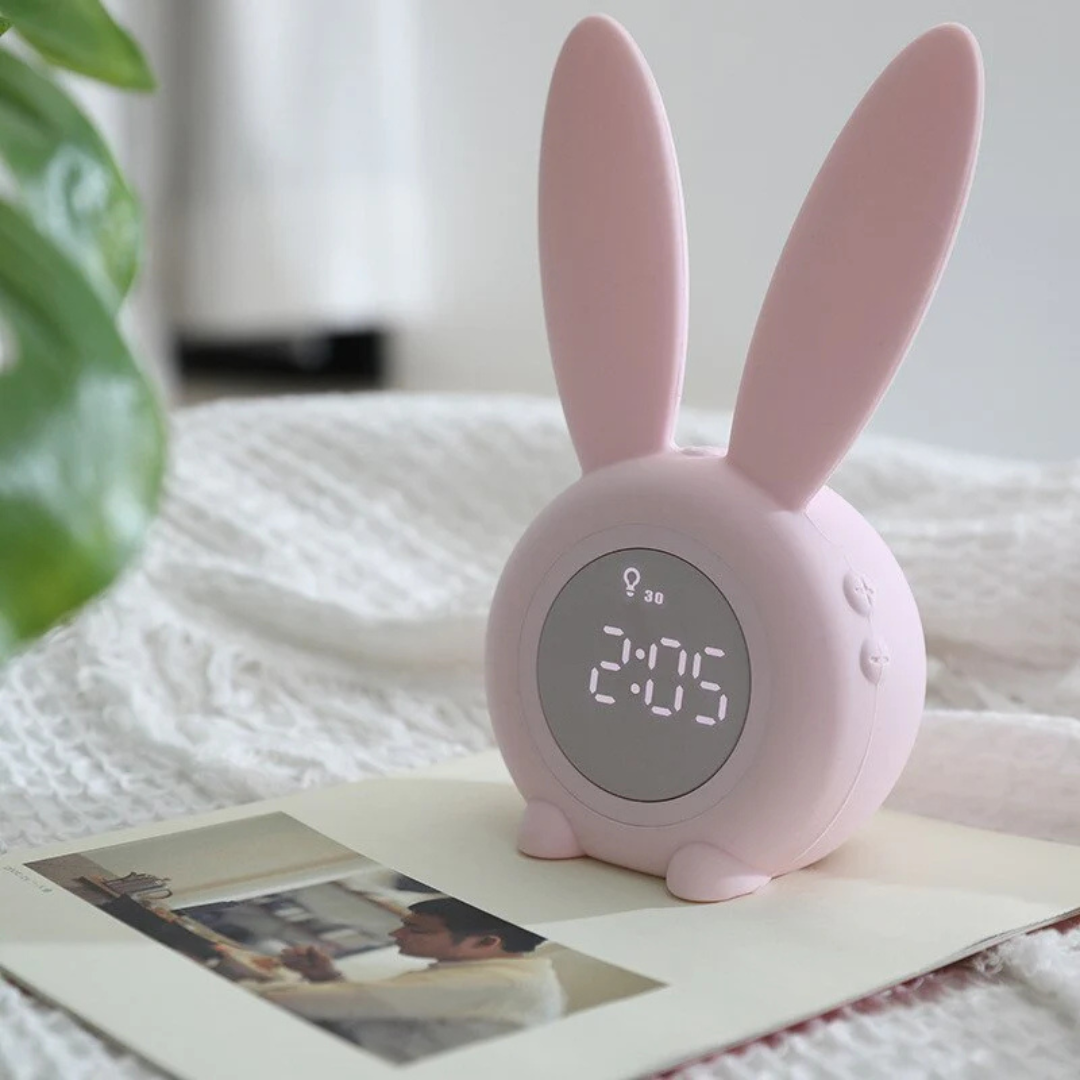 Bunny Sleep Trainer | Ihanteellinen yövalo vauvanhuoneeseen