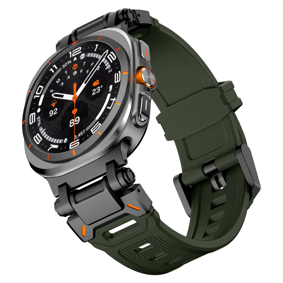 Cinturino in silicone Explorer per Samsung Galaxy Watch Ultra