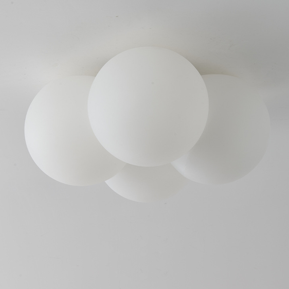 White Cloud Bubbles-plafondlamp - Modern LED-armatuur voor woonkamer, slaapkamer, hal