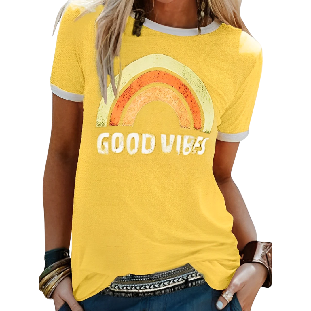 Sunbloom Blisse - Goed Vibes-shirt