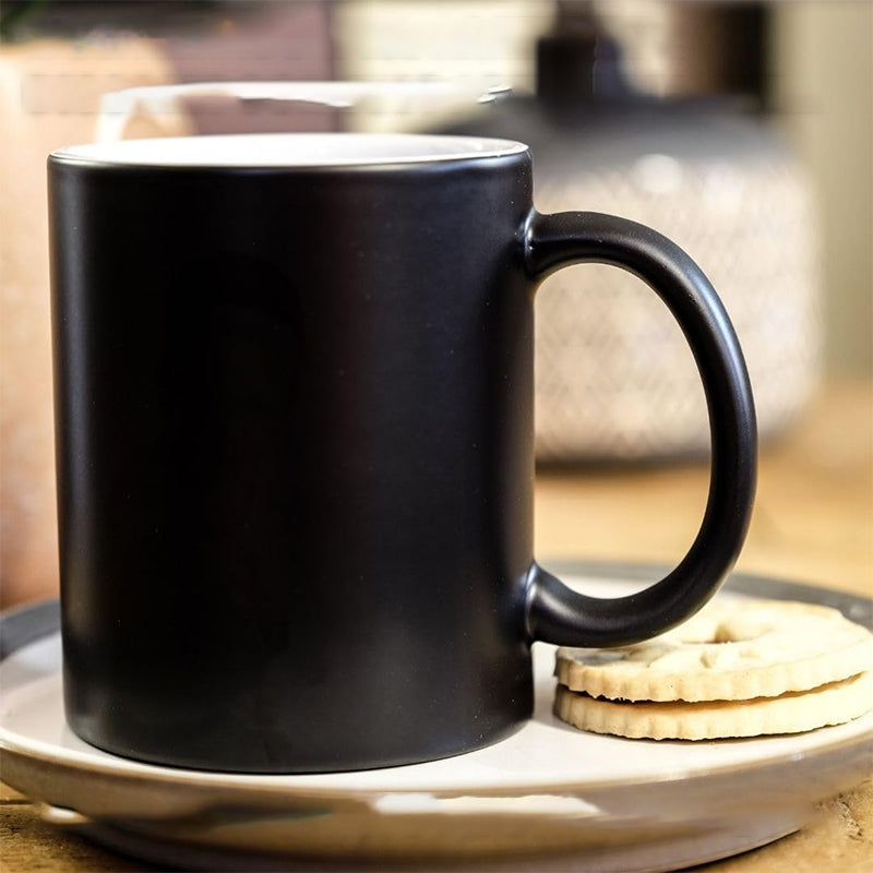 Taza que cambia de color en pareja