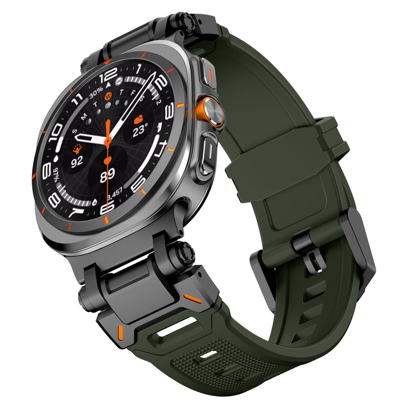 Explorer Silikonarmband für Samsung Watch Ultra